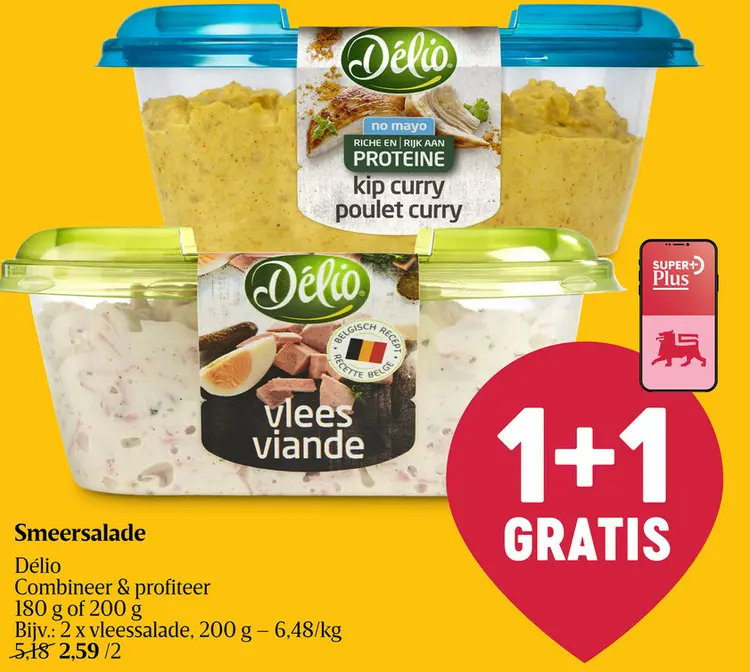 Promotie: Smeersalade
