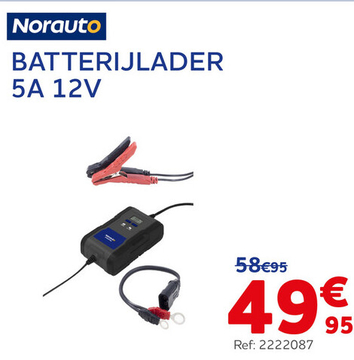 Aanbieding: BATTERIJLADER