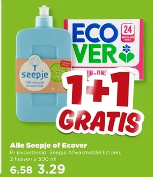 Aanbieding: Seepje of Ecover