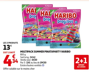 Aanbieding: Multipack summer pinataparty