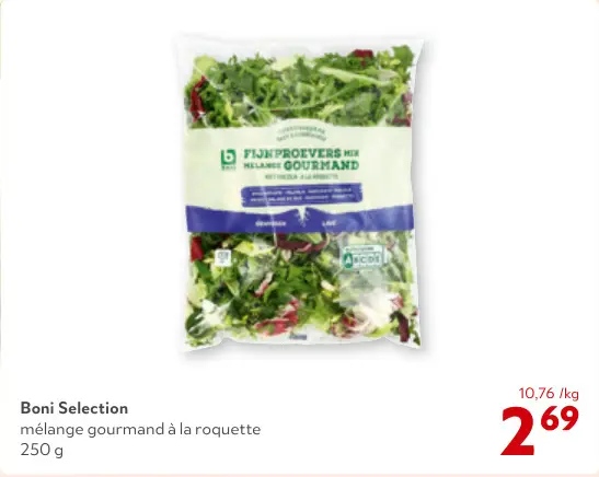 Offre: Mélange gourmand à la roquette
