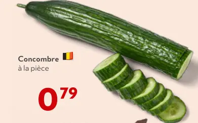 Offre: Concombre