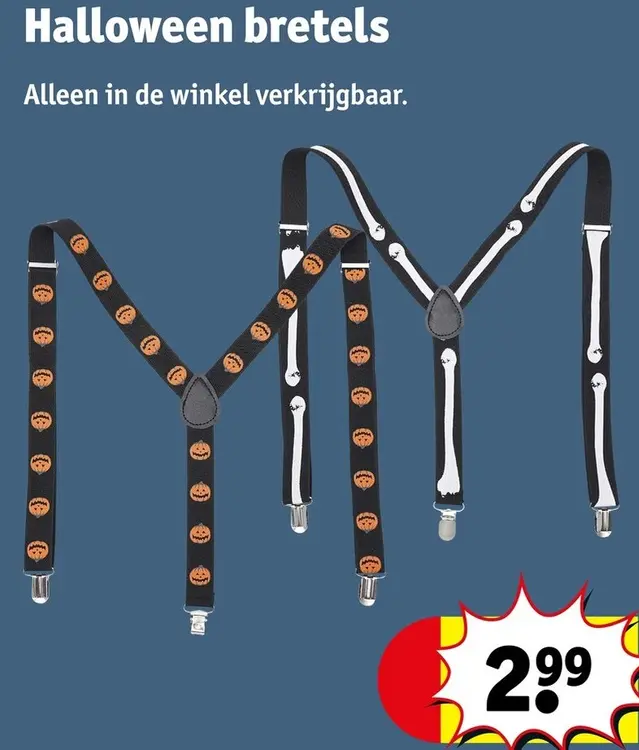 Aanbieding: Bretels
