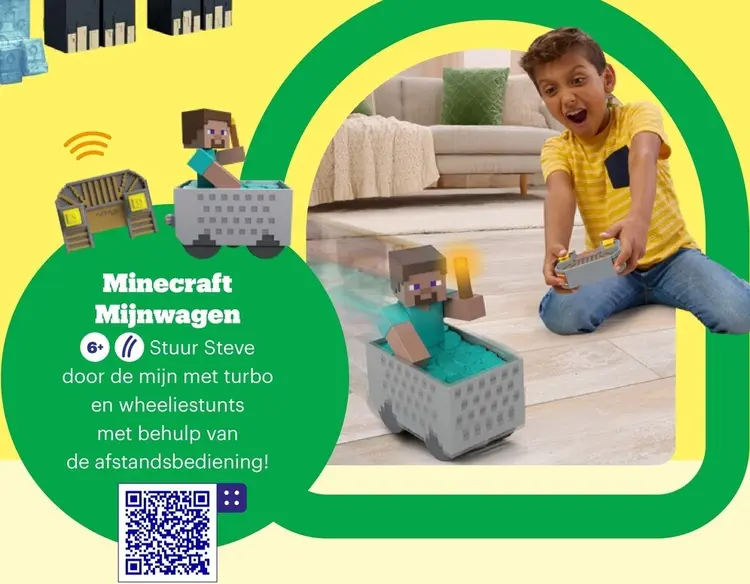 Promotie: Mijnwagen