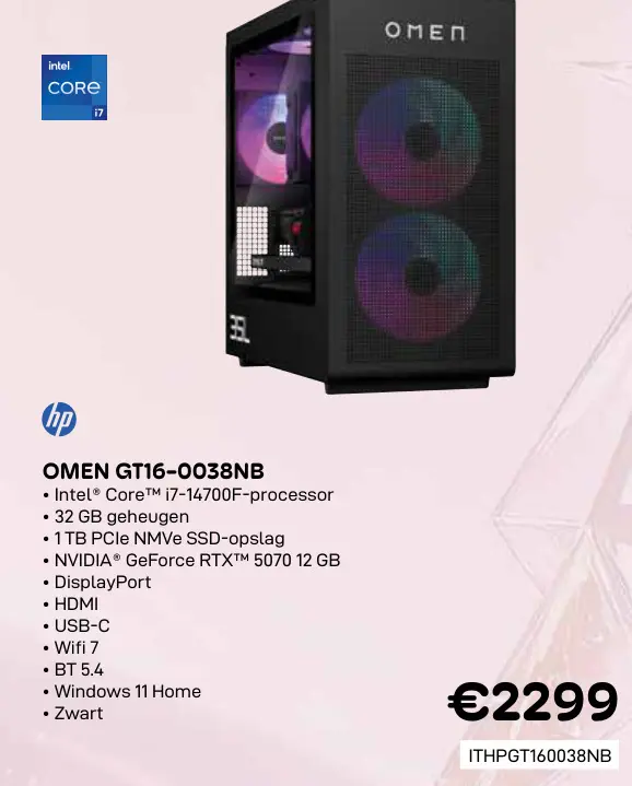 Promotie: Omen gt16-0038nb