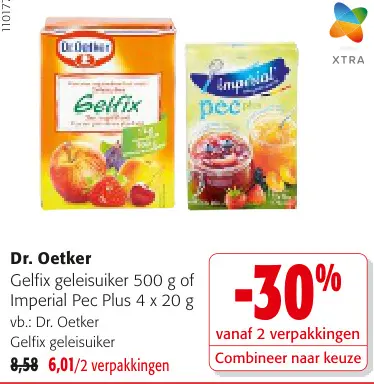Promotie: Dr oetker geleisuiker