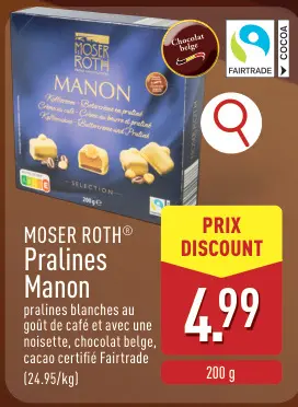 Offre: Pralines Manon