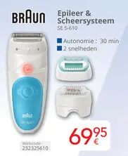 Aanbieding: Epileer & Scheersysteem