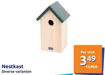 Aanbieding: Nestkast