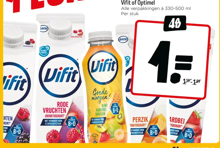 Aanbieding: Vifit of Optimel
