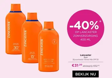 Aanbieding: Lancaster Sun