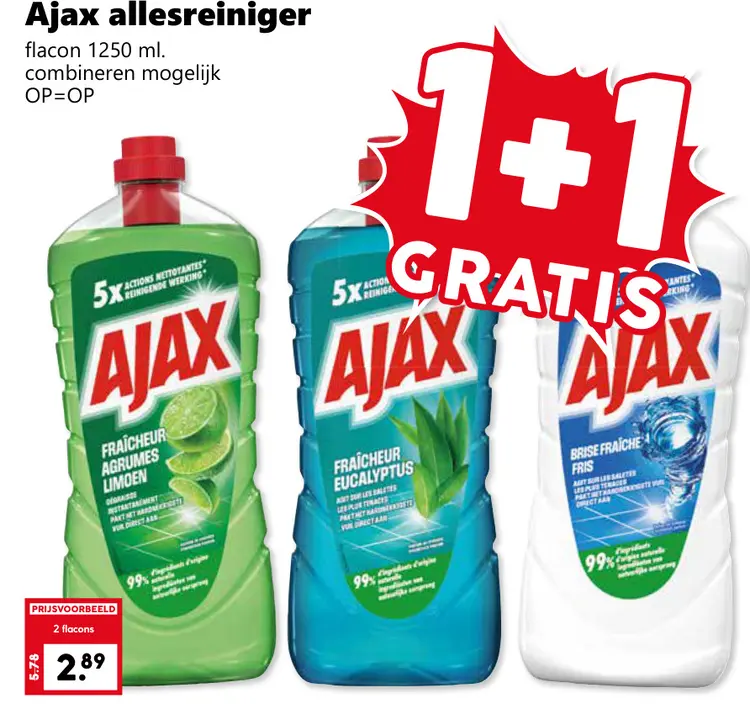Aanbieding: allesreiniger