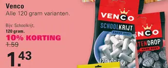 Aanbieding: Venco Schoolkrijt