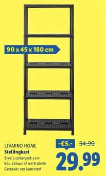 Aanbieding: Stellingkast