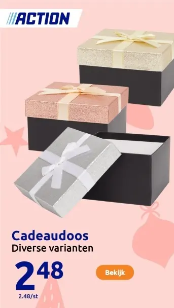 Aanbieding: Cadeaudoos