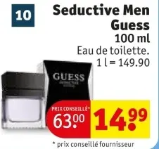 Offre: Seductive Men Guess