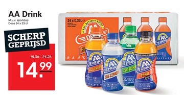 Aanbieding: AA Drink