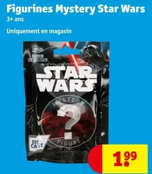 Offre: Figurines Mystery Star Wars