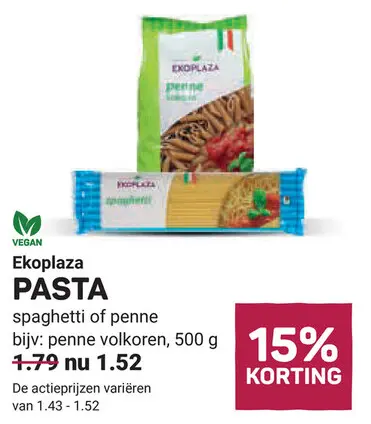 Aanbieding: Pasta
