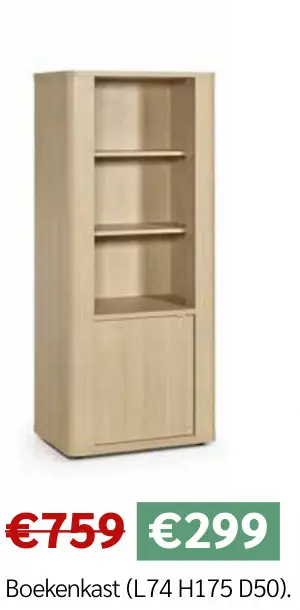 Promotie: Boekenkast