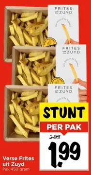 Aanbieding: Verse Frites uit Zuyd