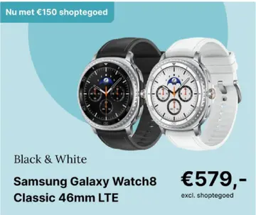 Aanbieding: Samsung Galaxy Watch8 Classic