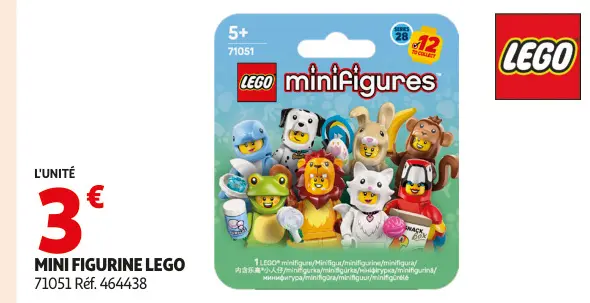Promotie: Mini figurine LEGO