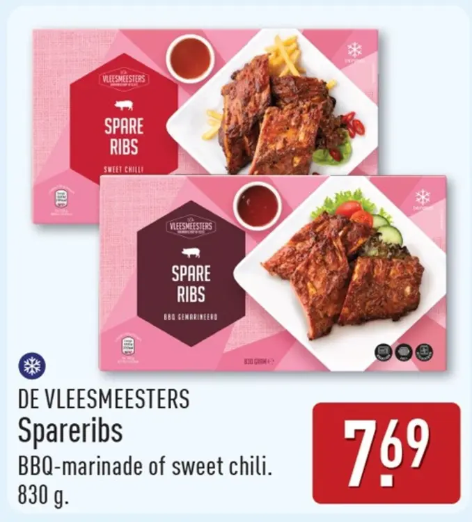Aanbieding: Spareribs