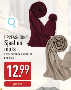 Aanbieding: Sjaal en muts