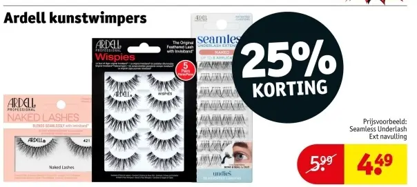 Aanbieding: Ardell kunstwimpers