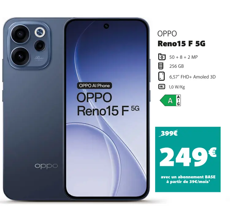 Offre: Reno15 F 5G