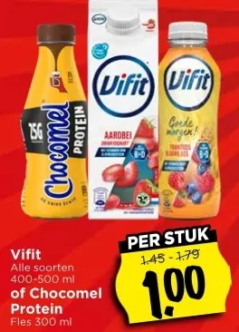Vifit of Chocomel Protein