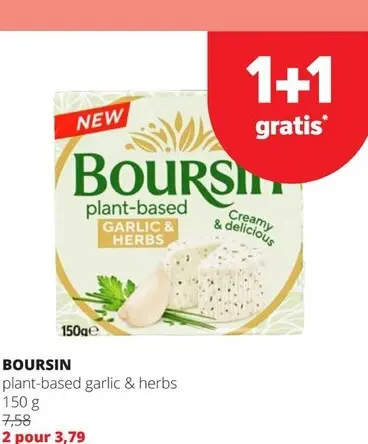 Offre: Plant-based garlic & herbs