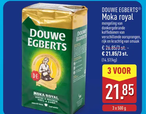 Promotie: Moka royal