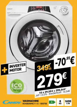 Aanbieding: Wasmachine