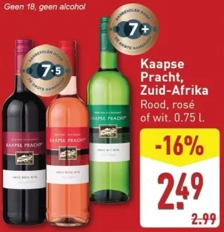 Aanbieding: Kaapse Pracht, Zuid Afrika