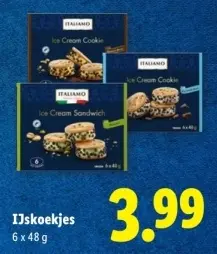 Aanbieding: IJskoekjes