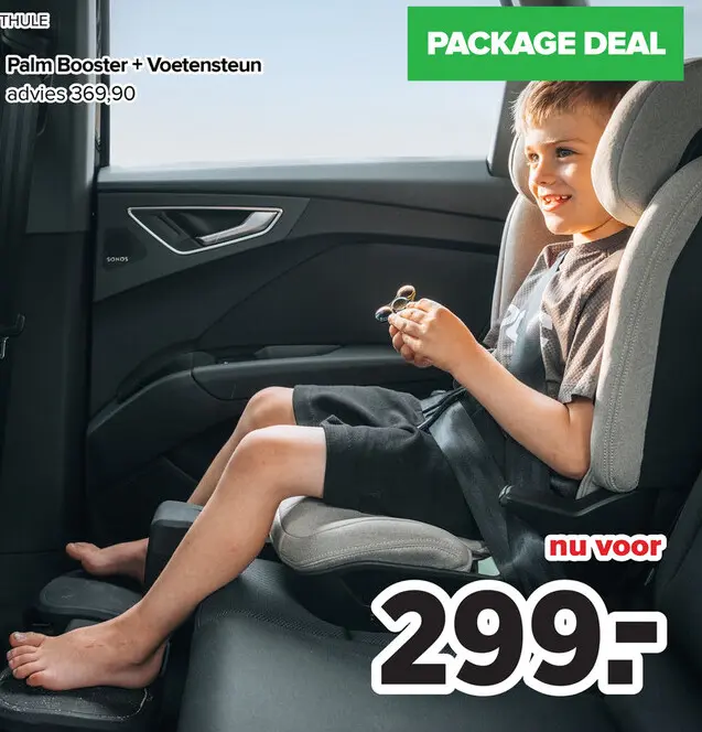 Promotie: Palm Booster + Voetensteun
