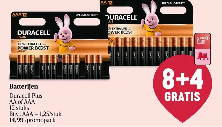 Promotie: Batterijen