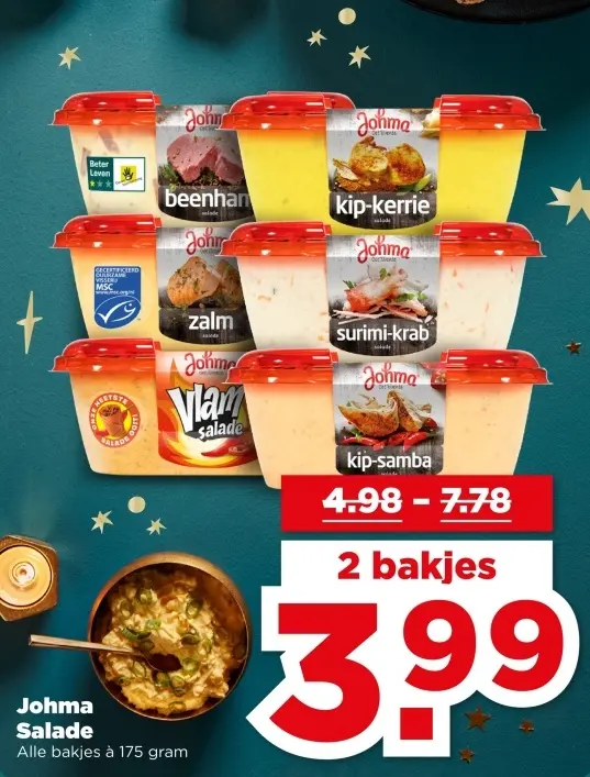 Aanbieding: Johma Salade