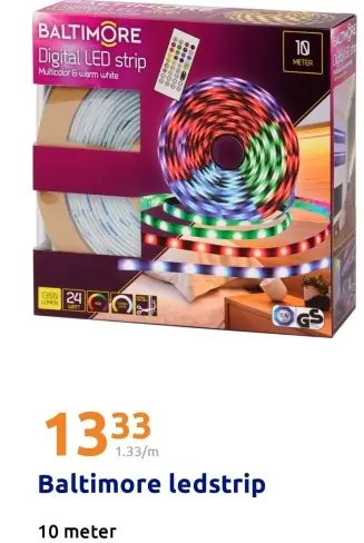 Promotie: Digital LED strip