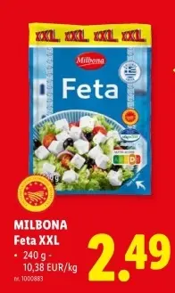 Promotie: Feta XXL