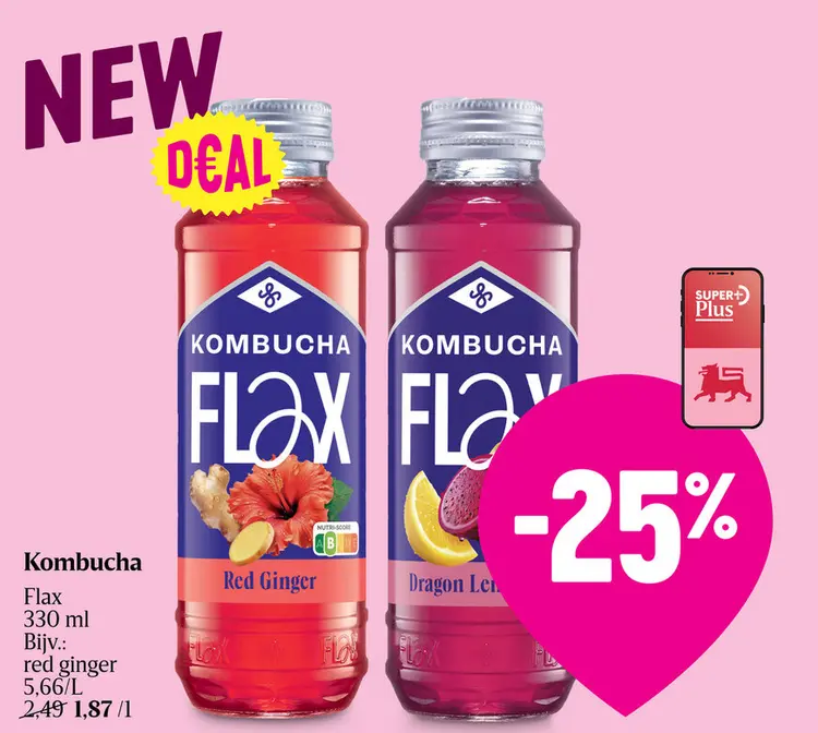 Promotie: Kombucha