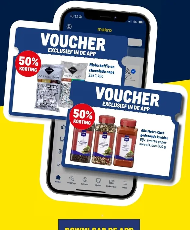 Aanbieding: Rioba koffie en chocolade naps