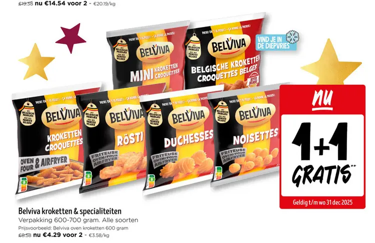 Promotie: Kroketten & specialiteiten