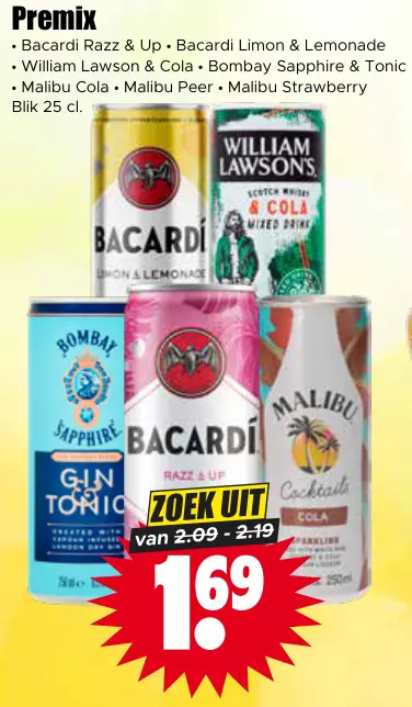Aanbieding: Premix
