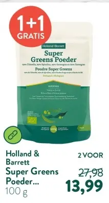 Aanbieding: Super Greens Poeder
