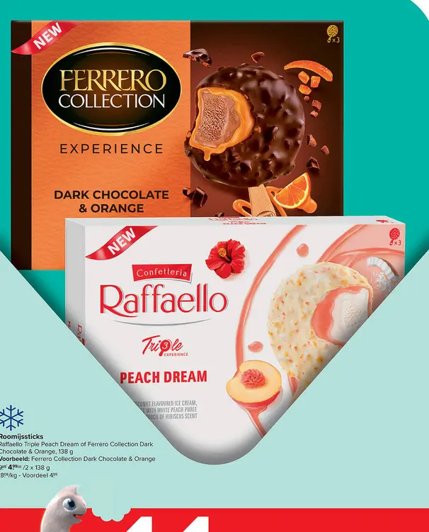 Aanbieding: Roomijssticks