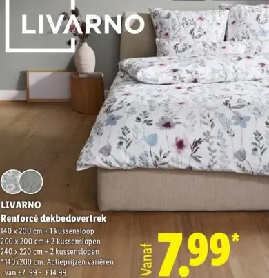 Aanbieding: Renforcé dekbedovertrek