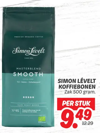 Aanbieding: Koffiebonen